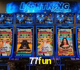 Descubra a Magia dos Jogos de Arcade no 77fun
