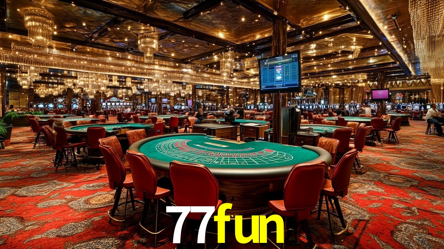 77fun: Jogos de Caça-Níqueis-Altas Recompensas, Roleta-Velocidade, Blackjack-Desafios Máximos